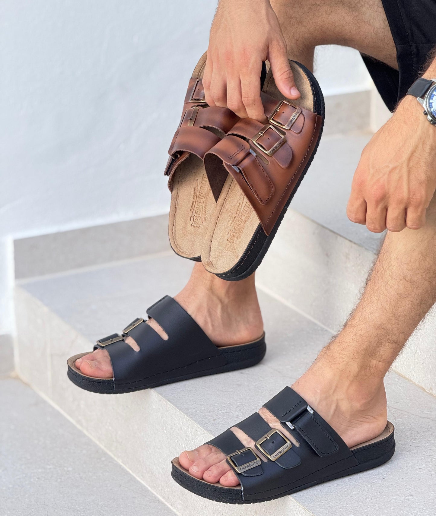 Claquettes Homme réf 5008